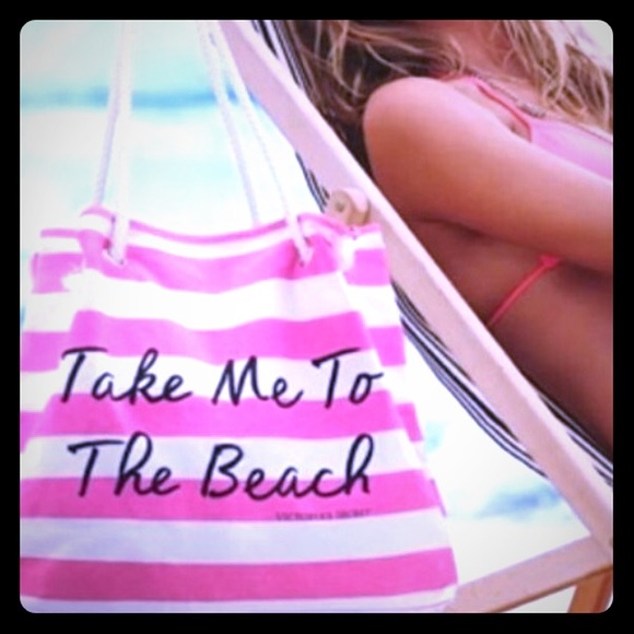 Victoria's Secret Beach bag.. 👜🌊👙⛱