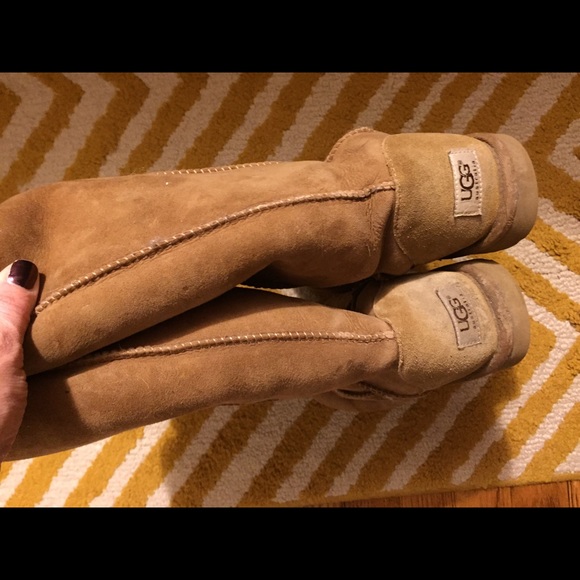 Ugh chestnut tall boots
