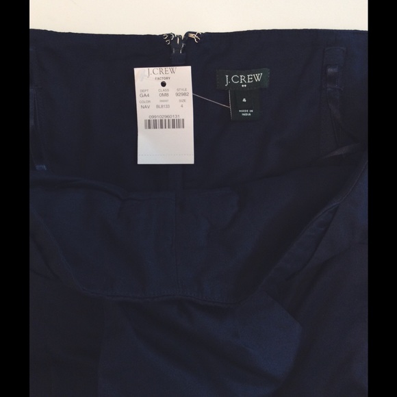 Jcrew Strapless Twisted Bow dress - Picture 2 of 2