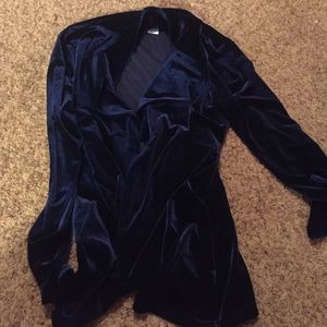 FINAL PRICE DROP 🎉🎉Vintage velvet blazer