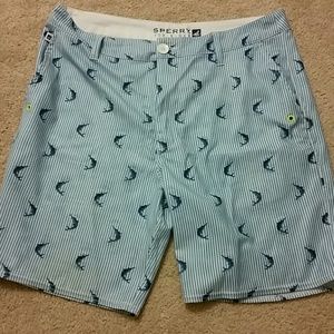 Men's Sperry top sider board shorts