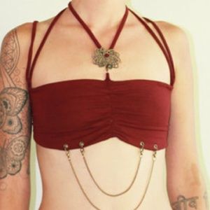 Cute gypsy crop top