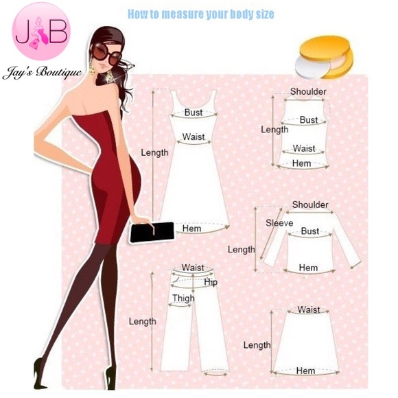 How To Measure Your Body Guide - Picture 1 of 2