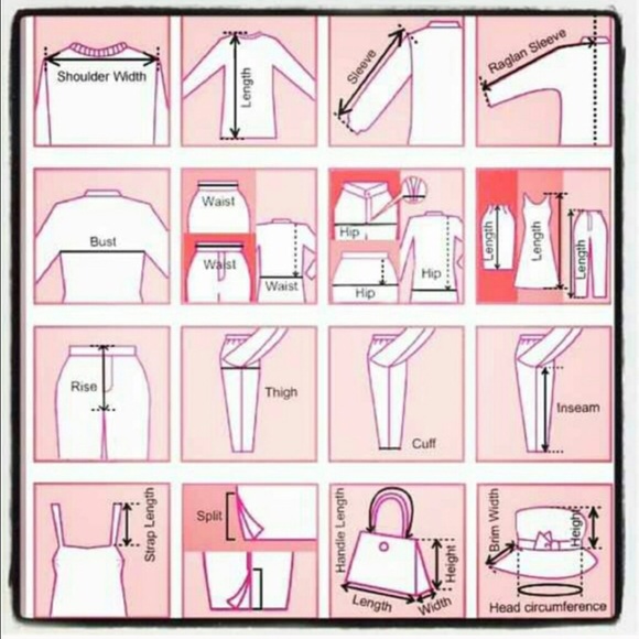 How To Measure Your Body Guide - Picture 2 of 2