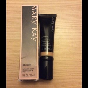 Mary Kay, CC Cream in Light-to-Medium.