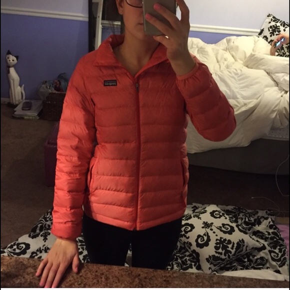 Patagonia puffer jacket
