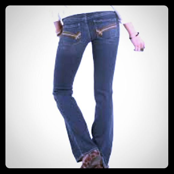 Bullhead Black Denim bootcut