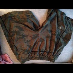 Lululemon men's pace breaker shorts.