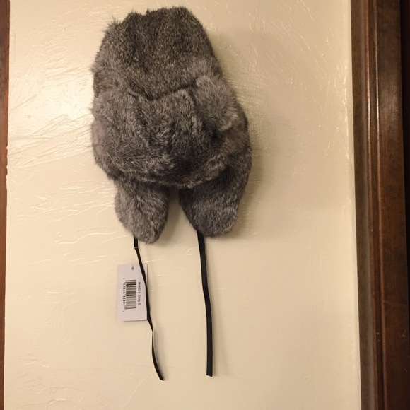 Real fur trapper hat #NWT - Picture 1 of 2