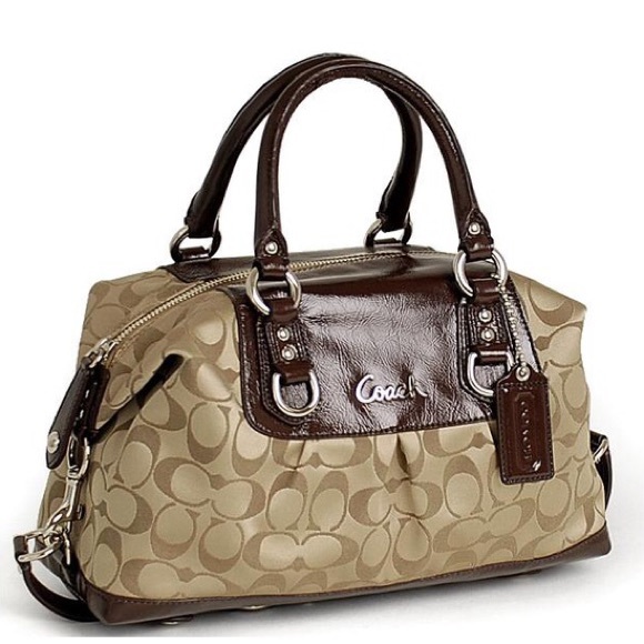 COACH 15443 Ashley Satchel Handbag