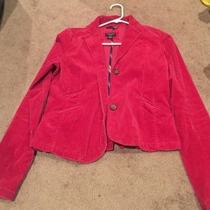 Corduroy jacket