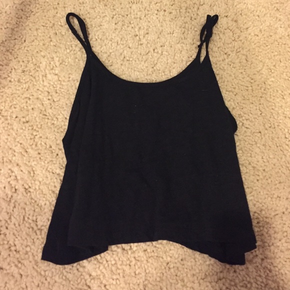 Black Tank Top