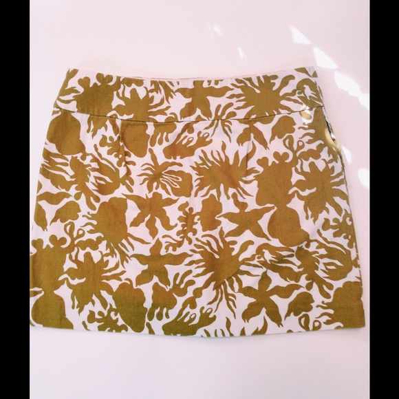 Jcrew printed mini skirt - Picture 2 of 3