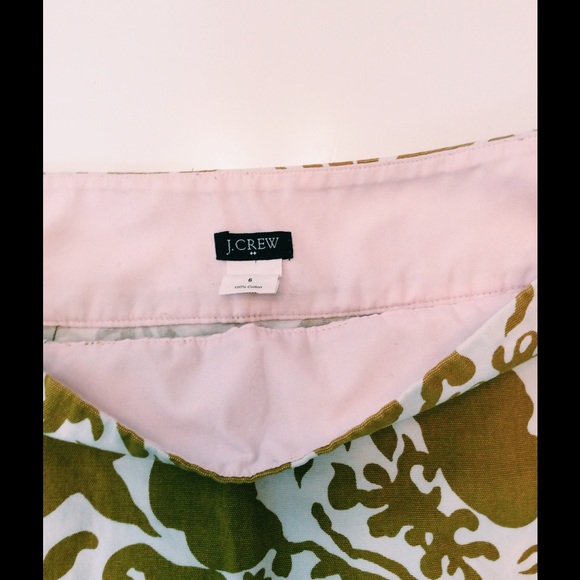 Jcrew printed mini skirt - Picture 3 of 3