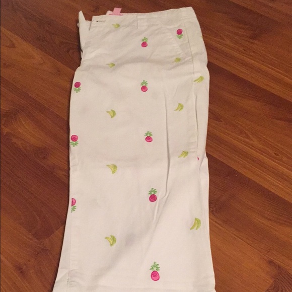 EUC Lilly Pulitzer capris