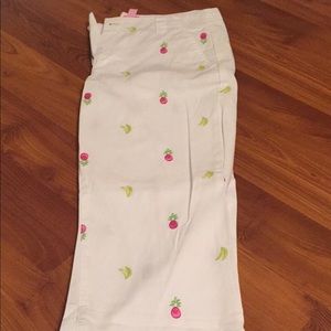 EUC Lilly Pulitzer capris