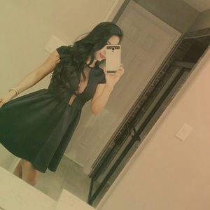 ****LOVELY BLACK DRESS**** SOLD IN PERSON