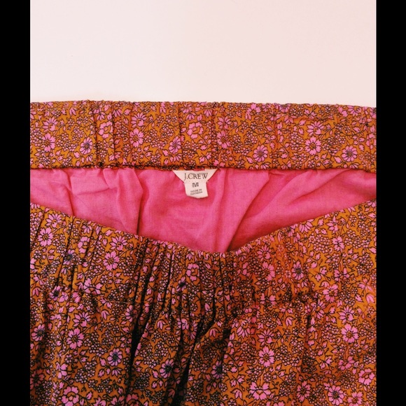 Jcrew floral mini skirt - Picture 3 of 3