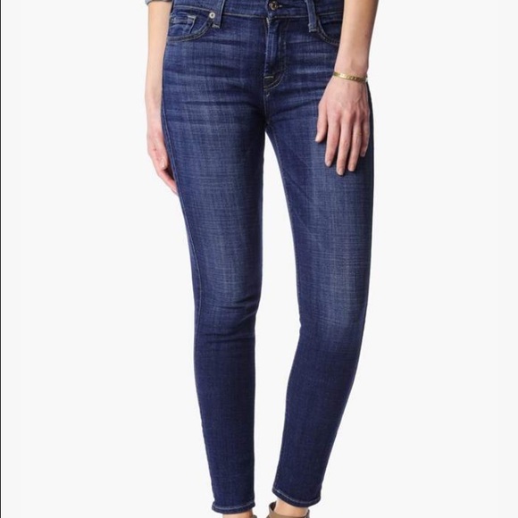 7 for all mankind skinny jeans