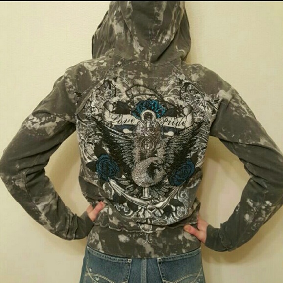 Sinful Affliction Zip-Up