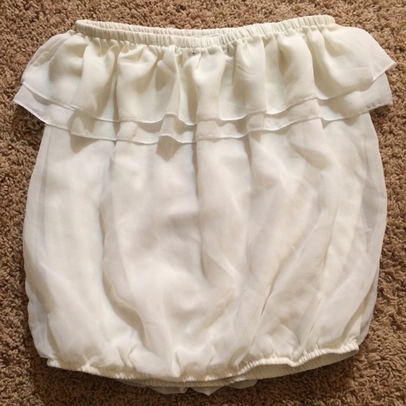Strapless Top - Picture 3 of 3