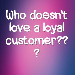 Customer Special for this month ONLY