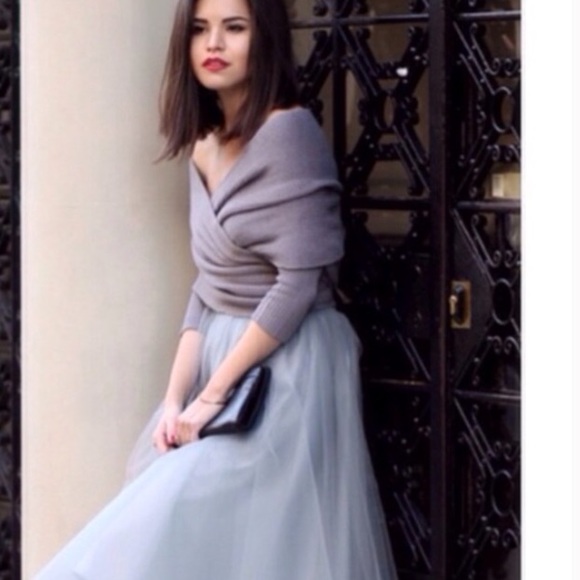 New in Package Wrap sweater