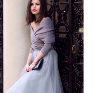 New in Package Wrap sweater