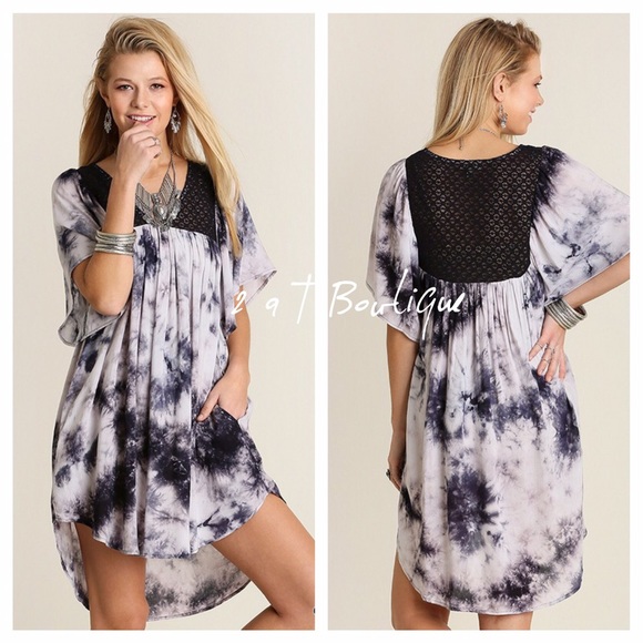 2 a T Boutique  Dresses & Skirts - 🎉SALE 🎉LAST ONE Tie-dye tunic dress