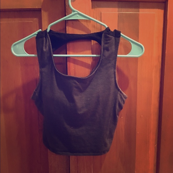 Crop Top Shirt