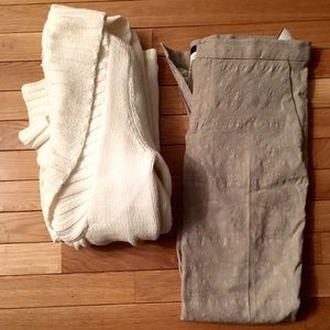 Chic Zara woman lace skinny pant