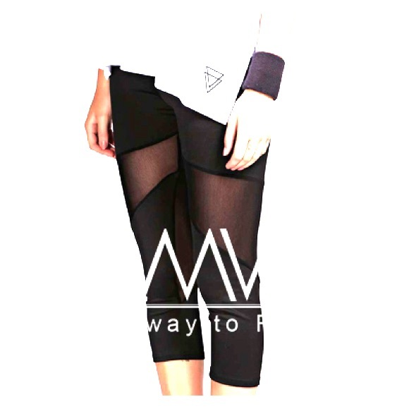 New in Package mesh block legging