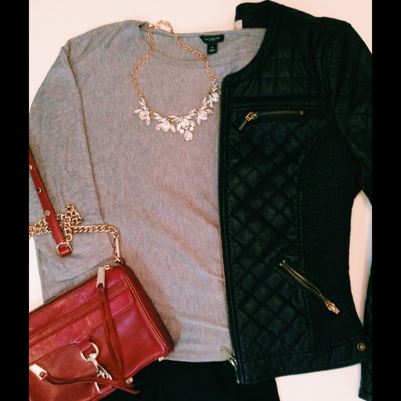 Zara faux leather jacket - Picture 1 of 4