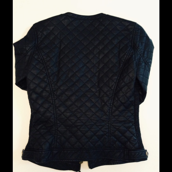 Zara faux leather jacket - Picture 3 of 4