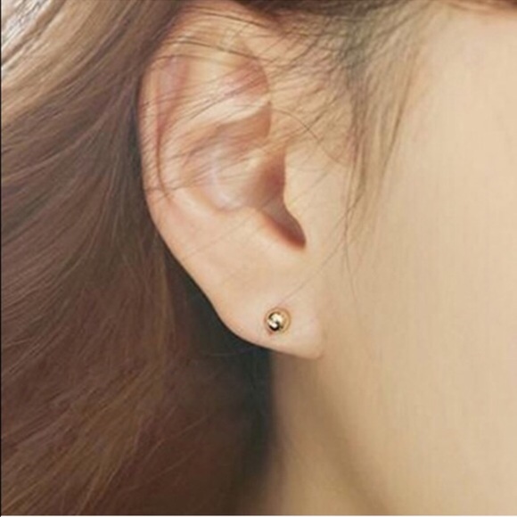 2 in 1 Earrings - Picture 2 of 4