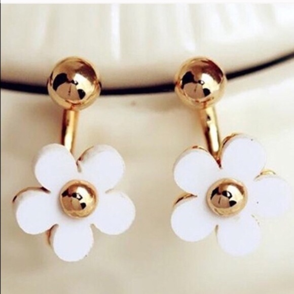 2 in 1 Earrings - Picture 3 of 4