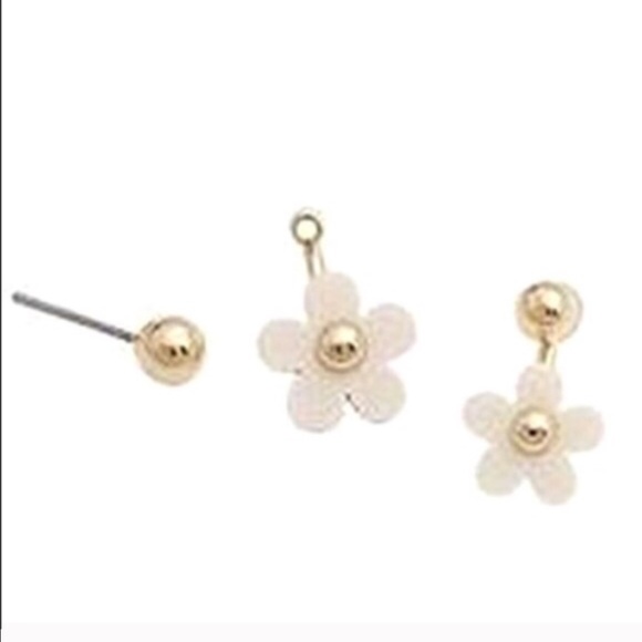 2 in 1 Earrings - Picture 4 of 4