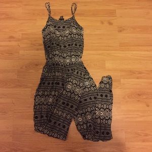 Tribal print jumpsuit