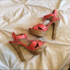 Madden girl chunky heels
