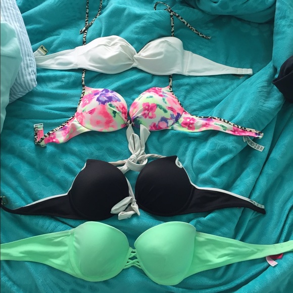 Victoria's Secret PINK bathing suit tops