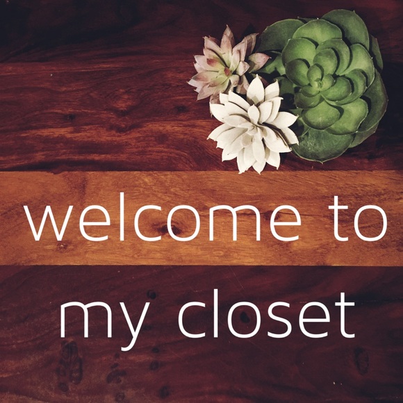 {welcome} closet policies
