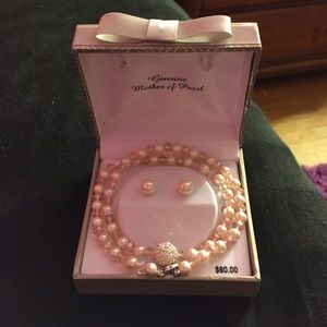 Genuine mother of pearl