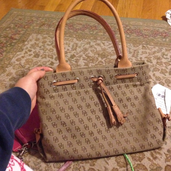 Authentic Monogram Dooney & Bourke handbag - Picture 1 of 4