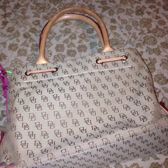 Authentic Monogram Dooney & Bourke handbag - Picture 4 of 4