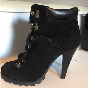 Black booties