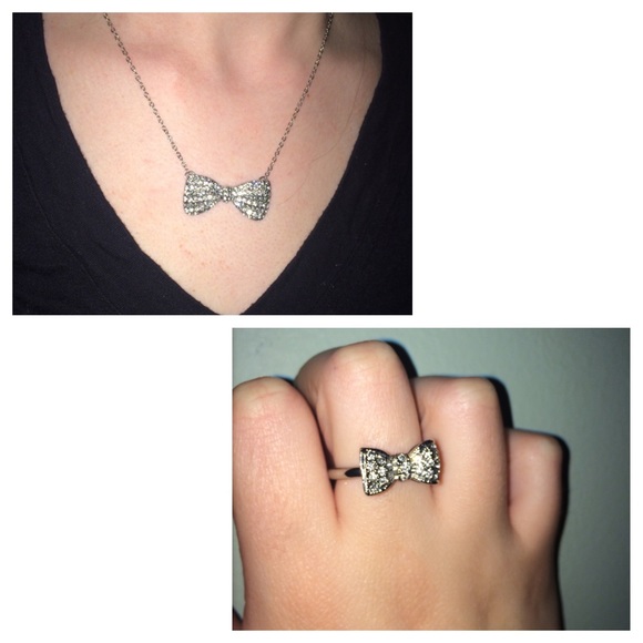 Necklace and Ring Set