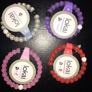 Lokai bracelet set