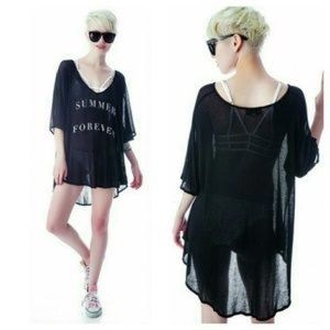 WILDFOX NEVER ENDING SUMMER TAHITI TUNIC NWT