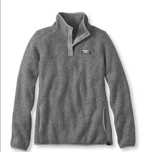 Patagonia similar L.L Bean fleece pull over