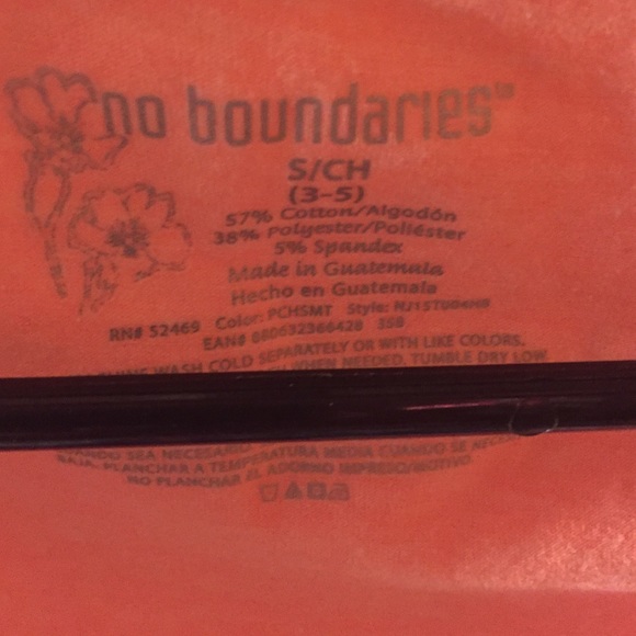 Peach colored shirt - Picture 2 of 2